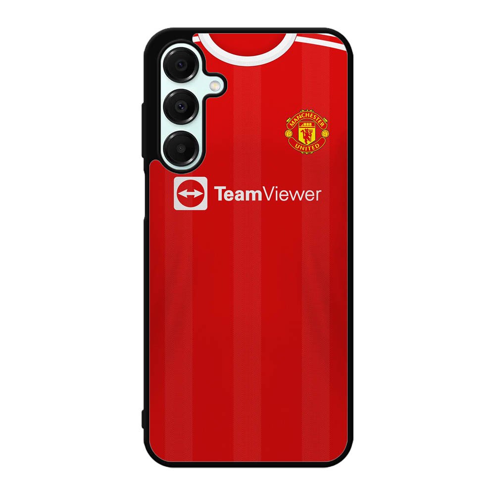 Manchester United 2021-2022 Home Jersey Samsung Galaxy A16 Case OV8801