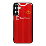 Manchester United 2021-2022 Home Jersey Samsung Galaxy A16 Case OV8801