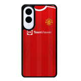 Manchester United 2021-2022 Home Jersey Samsung Galaxy S25 Edge 5G Case OV8801