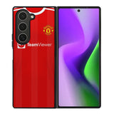 Manchester United 2021-2022 Home Jersey Samsung Galaxy Z Fold 6 5G 2024 Case OV8801