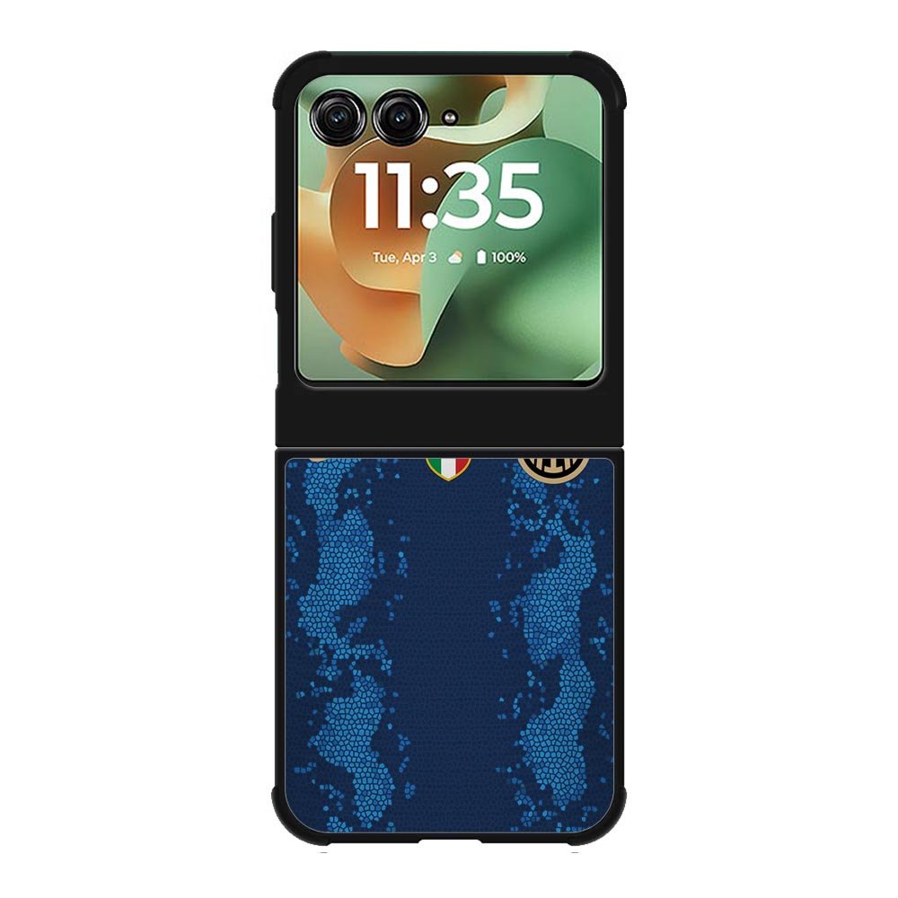 Inter Milan 2021-2022 Home Jersey Motorola Moto RAZR 2025 Case OV8798