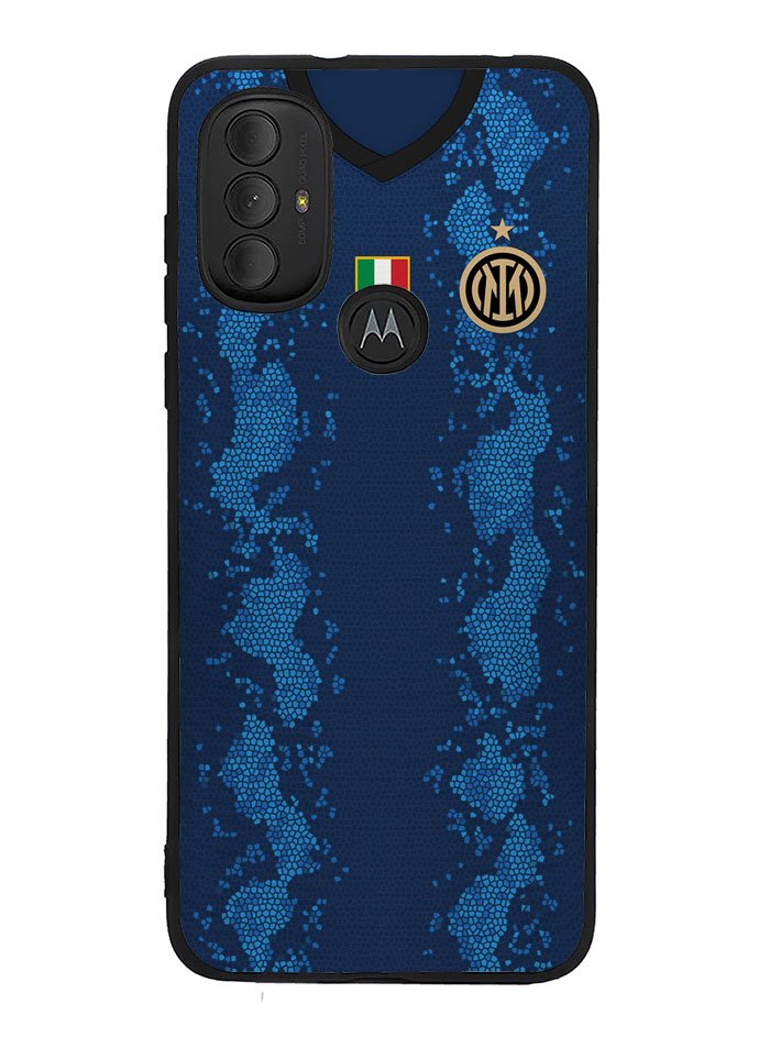 Inter Milan 2021-2022 Home Jersey Motorola Moto G Pure 2021 , Moto G Power 2022 Case OV8798