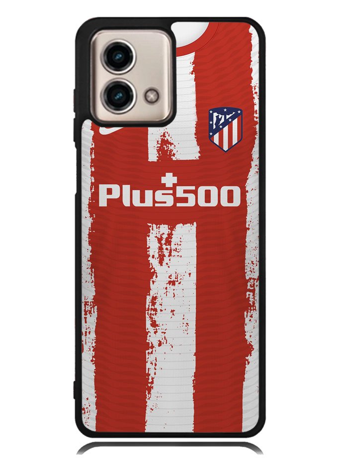 Atletico Madrid 2021-2022 Home Jersey Motorola Moto G Stylus 5G 2023 Case OV8791