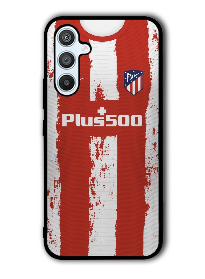 Atletico Madrid 2021-2022 Home Jersey Samsung Galaxy A54 5G Case OV8791
