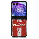 Atletico Madrid 2021-2022 Home Jersey Motorola Moto Razr Plus 2024 , Moto Razr+ 2024 Case OV8791