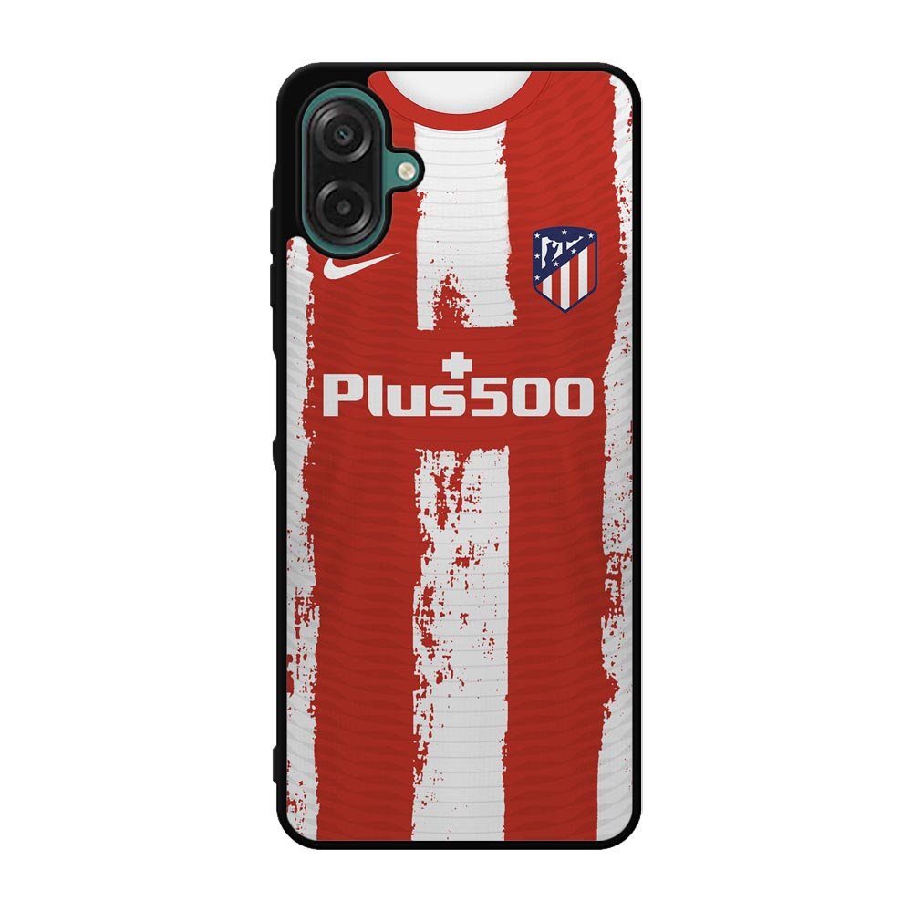Atletico Madrid 2021-2022 Home Jersey Samsung Galaxy A07 Case QC8791