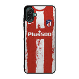 Atletico Madrid 2021-2022 Home Jersey Samsung Galaxy A07 Case QC8791
