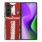 Atletico Madrid 2021-2022 Home Jersey Samsung Galaxy Z Fold 6 5G 2024 Case OV8791