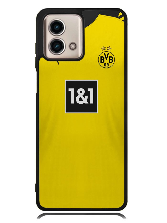 Borussia Dortmund 2021-2022 Home Jersey Motorola Moto G Stylus 5G 2023 Case OV8794