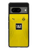 Borussia Dortmund 2021-2022 Home Jersey Google Pixel 8A Case QC8794