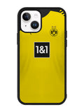 Borussia Dortmund 2021-2022 Home Jersey iPhone 14 Plus Case QC8794