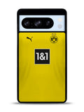 Borussia Dortmund 2021-2022 Home Jersey Google Pixel 8 Pro Case QC8794