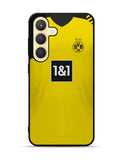 Borussia Dortmund 2021-2022 Home Jersey Samsung Galaxy S25 Plus 5G , Samsung Galaxy S25+ 5G Case OV8794