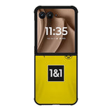 Borussia Dortmund 2021-2022 Home Jersey Motorola Moto RAZR Plus 2025 Case OV8794