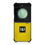 Borussia Dortmund 2021-2022 Home Jersey Samsung Galaxy Z Flip 6 5G 2024 Case OV8794