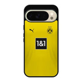 Borussia Dortmund 2021-2022 Home Jersey Google Pixel 10 Pro XL Case QC8794