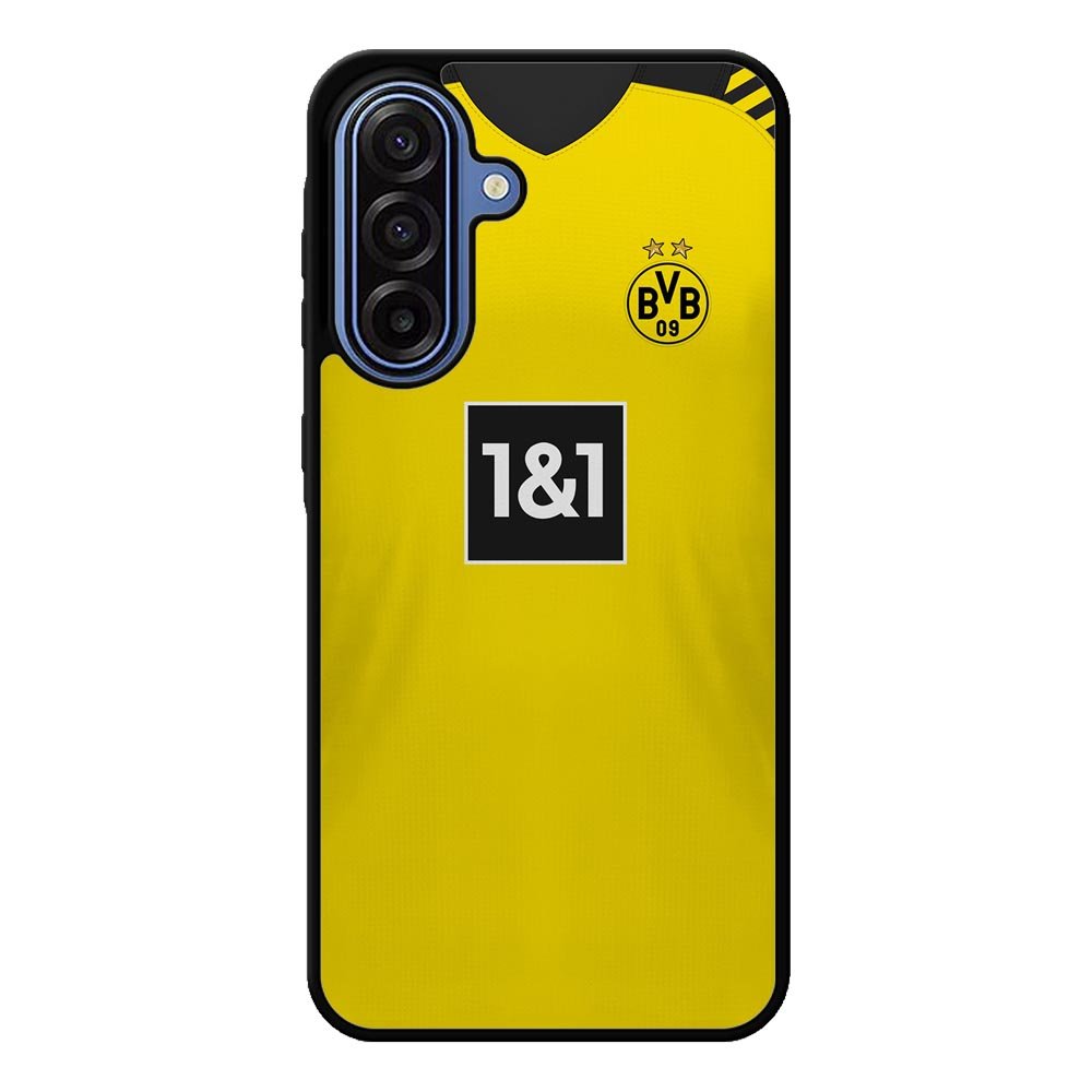Borussia Dortmund 2021-2022 Home Jersey Samsung Galaxy A17 Case QC8794