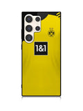 Borussia Dortmund 2021-2022 Home Jersey Samsung Galaxy S25 Ultra 5G Case QC8794