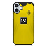 Borussia Dortmund 2021-2022 Home Jersey iPhone 16 Case QC8794