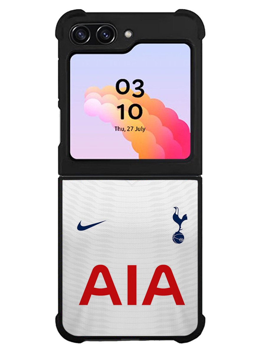 Tottenham Hotspur 2021-2022 Home Jersey Samsung Galaxy Z Flip 5 5G 2023 Case OV8806