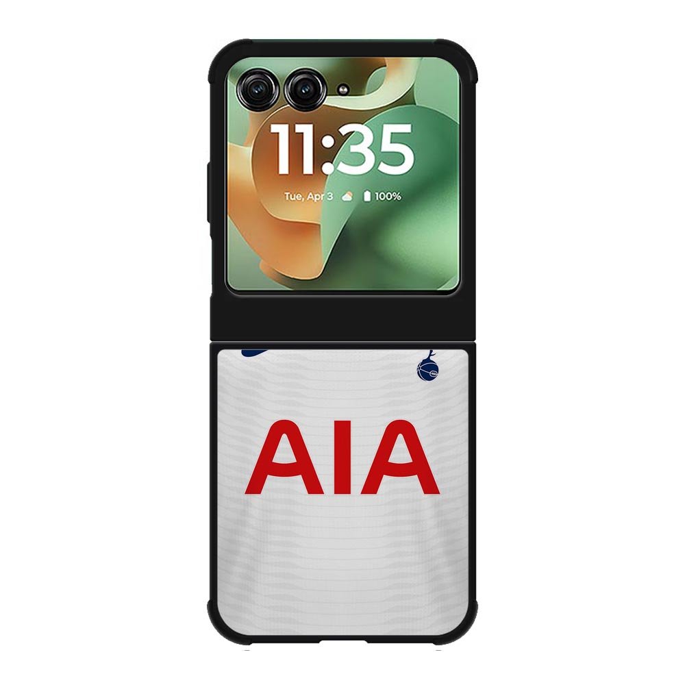 Tottenham Hotspur 2021-2022 Home Jersey Motorola Moto RAZR 2025 Case OV8806