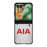 Tottenham Hotspur 2021-2022 Home Jersey Motorola Moto RAZR 2025 Case OV8806