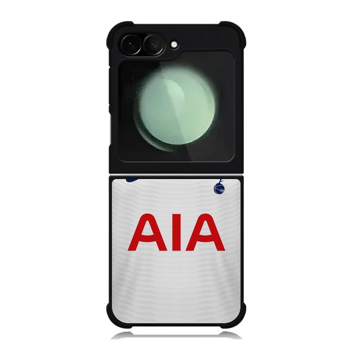 Tottenham Hotspur 2021-2022 Home Jersey Samsung Galaxy Z Flip 6 5G 2024 Case OV8806