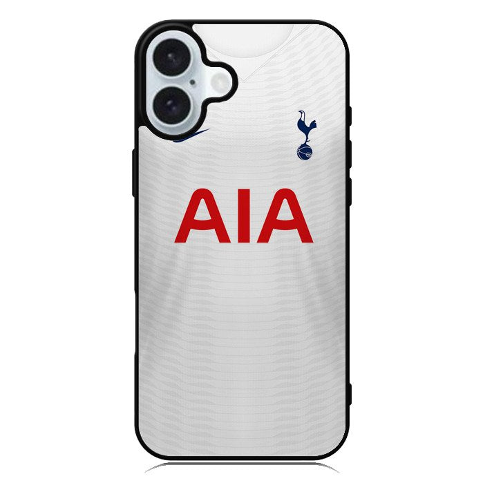 Tottenham Hotspur 2021-2022 Home Jersey iPhone 16 Case QC8806