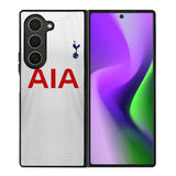 Tottenham Hotspur 2021-2022 Home Jersey Samsung Galaxy Z Fold 6 5G 2024 Case OV8806