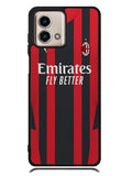 AC MILAN 2021-2022 Home Jersey Motorola Moto G Stylus 5G 2023 Case OV8788