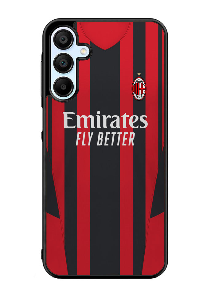 AC MILAN 2021-2022 Home Jersey Samsung Galaxy A35 5G Case OV8788
