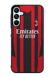 AC MILAN 2021-2022 Home Jersey Samsung Galaxy A35 5G Case OV8788
