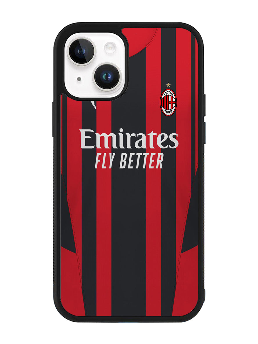 AC MILAN 2021-2022 Home Jersey iPhone 14 Case QC8788
