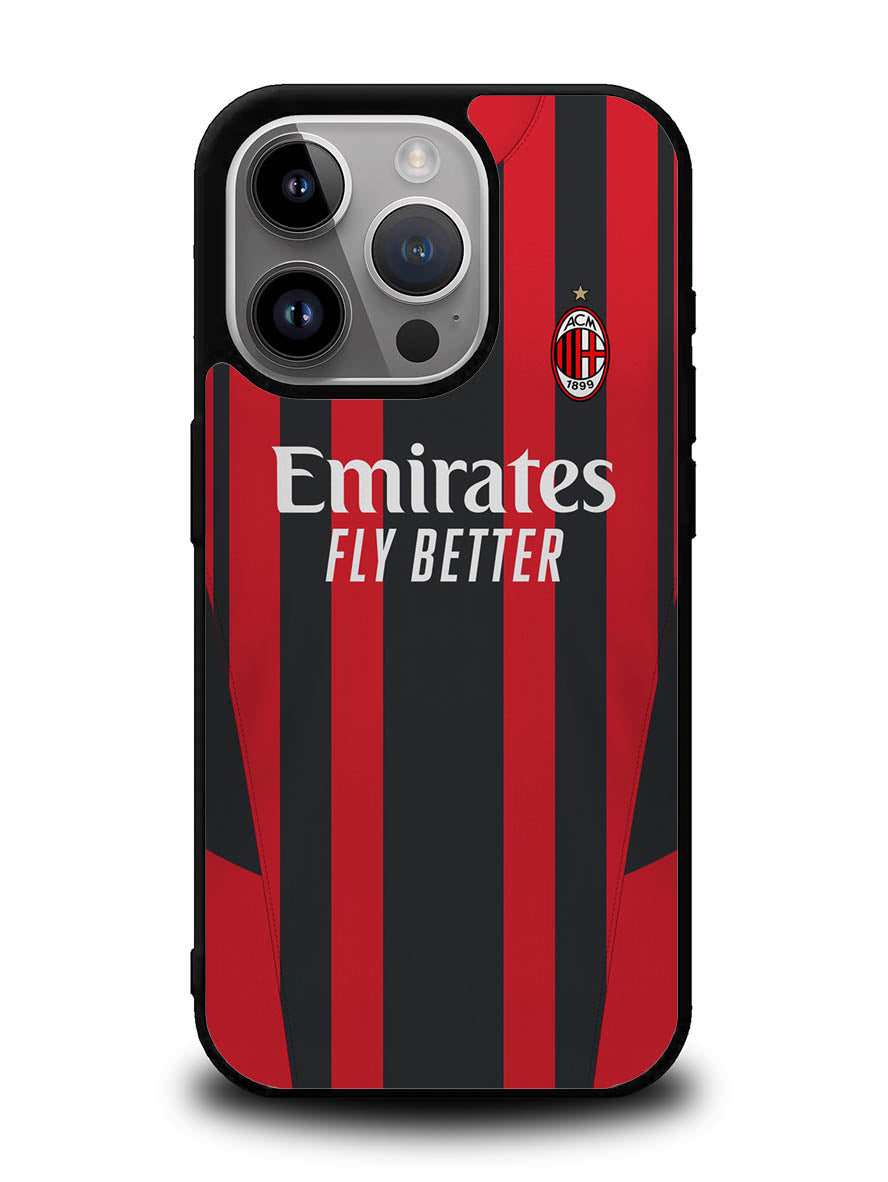 AC MILAN 2021-2022 Home Jersey iPhone 16 Pro Max Case QC8788