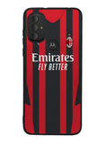 AC MILAN 2021-2022 Home Jersey Motorola Moto G Pure 2021 , Moto G Power 2022 Case OV8788