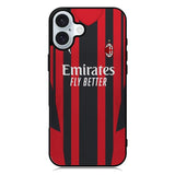 AC MILAN 2021-2022 Home Jersey iPhone 16 Plus Case QC8788