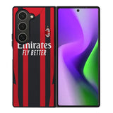 AC MILAN 2021-2022 Home Jersey Samsung Galaxy Z Fold 6 5G 2024 Case OV8788