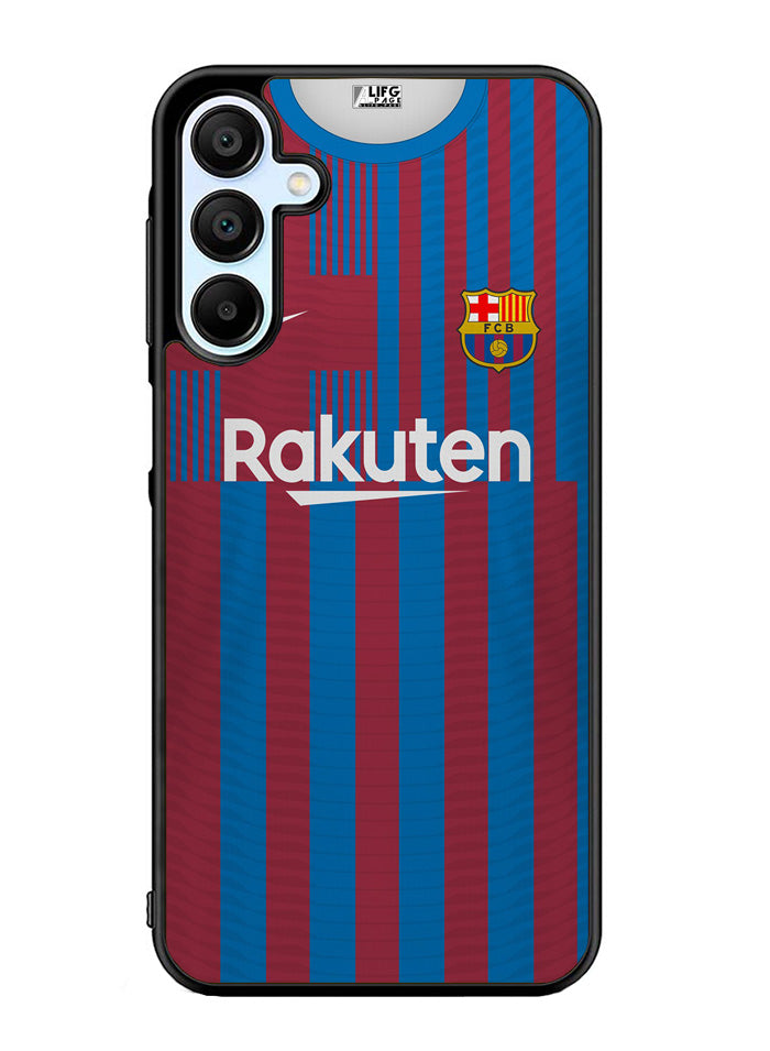 FC Barcelona 2021-2022 Home Jersey Samsung Galaxy A35 5G Case OV8796