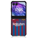 FC Barcelona 2021-2022 Home Jersey Motorola Moto Razr Plus 2024 , Moto Razr+ 2024 Case OV8796