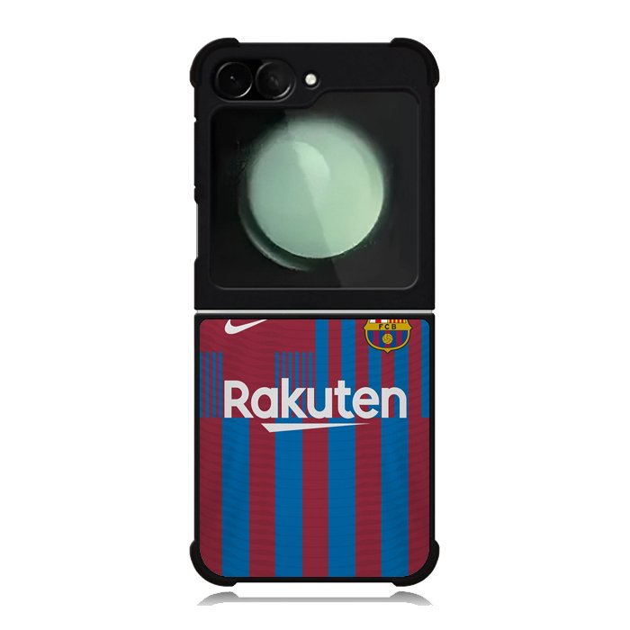 FC Barcelona 2021-2022 Home Jersey Samsung Galaxy Z Flip 6 5G 2024 Case OV8796