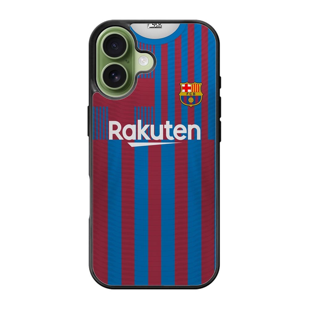 FC Barcelona 2021-2022 Home Jersey iPhone 17 Case QC8796