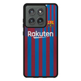 FC Barcelona 2021-2022 Home Jersey Motorola Moto Edge 2025 Case QC8796