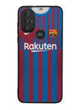 FC Barcelona 2021-2022 Home Jersey Motorola Moto G Pure 2021 , Moto G Power 2022 Case OV8796