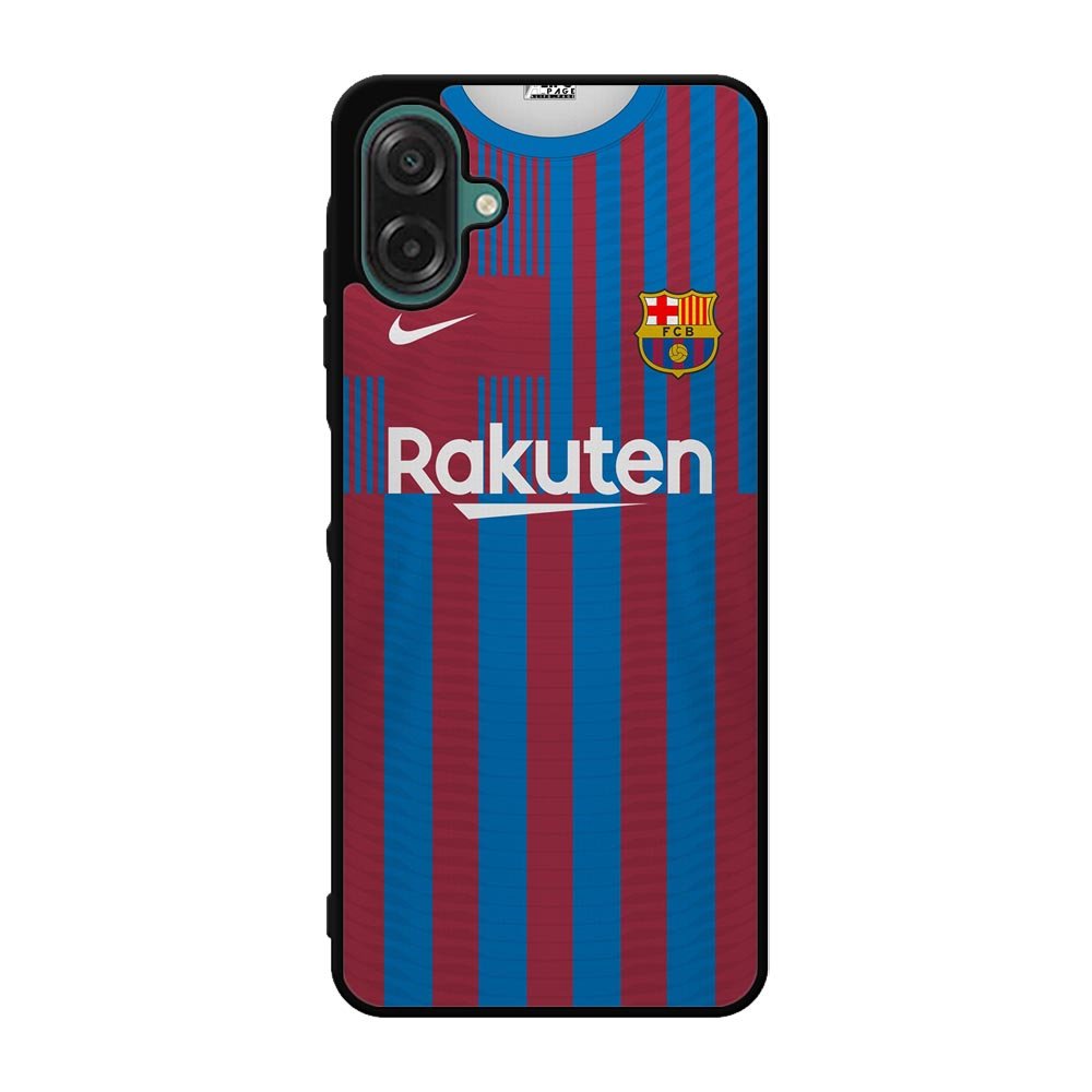 FC Barcelona 2021-2022 Home Jersey Samsung Galaxy A07 Case QC8796