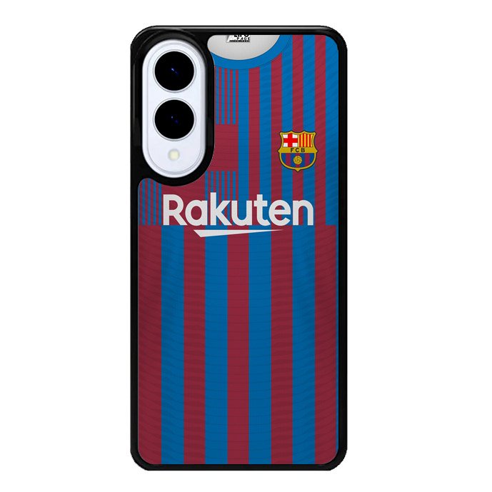 FC Barcelona 2021-2022 Home Jersey Samsung Galaxy S25 Edge 5G Case OV8796