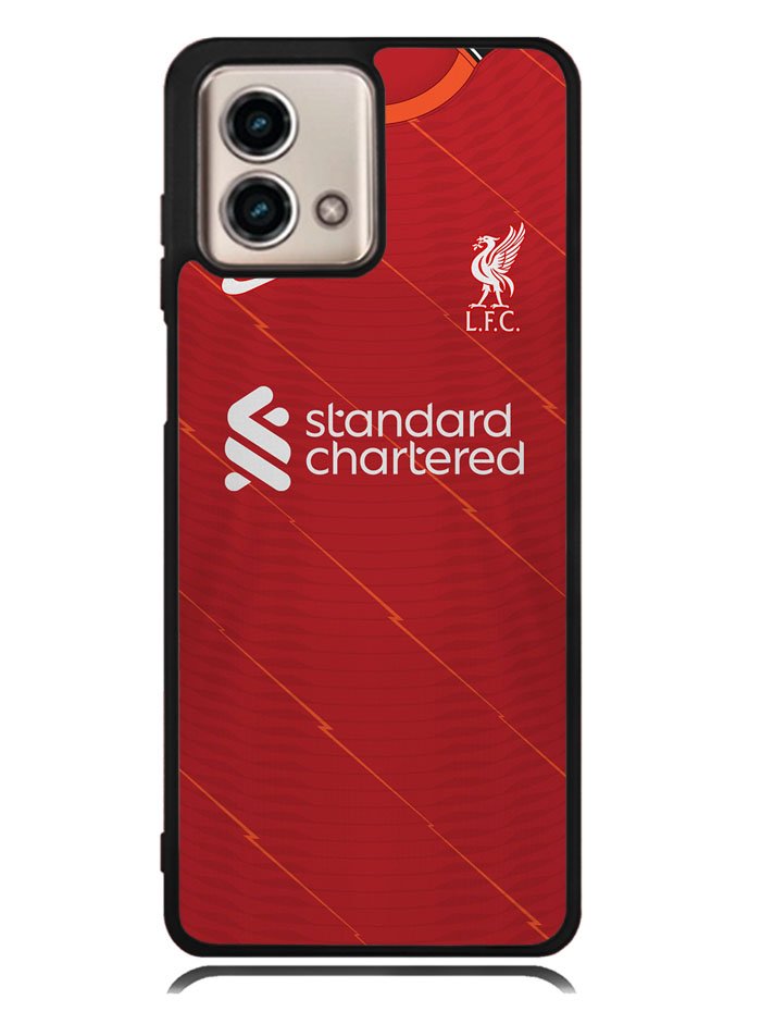 Liverpool 2021-2022 Home Jersey Motorola Moto G Stylus 5G 2023 Case OV8799