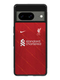 Liverpool 2021-2022 Home Jersey Google Pixel 8 Case QC8799