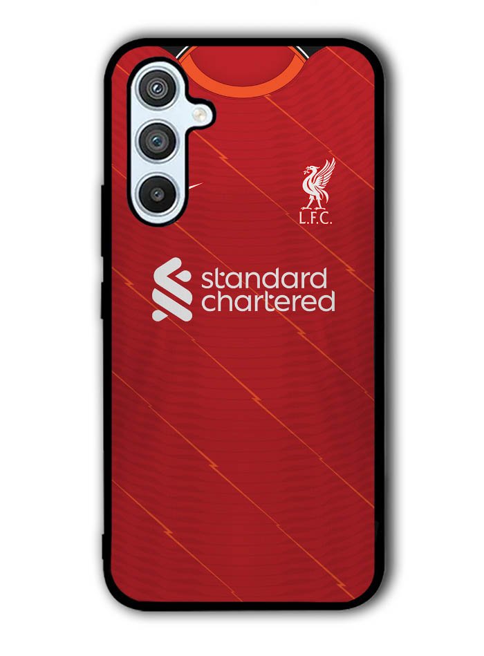 Liverpool 2021-2022 Home Jersey Samsung Galaxy A14 5G Case QC8799