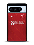 Liverpool 2021-2022 Home Jersey Google Pixel 8 Pro Case QC8799
