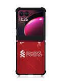 Liverpool 2021-2022 Home Jersey Motorola Moto Razr Plus 2023 , Moto Razr+ 2023 Case OV8799